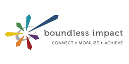 BOUNDLESS IMPACT CONNECT · MOBILIZE · ACHIEVE trademark