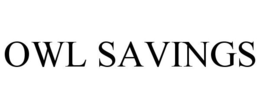 OWL SAVINGS trademark