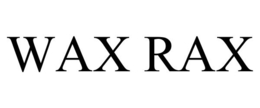 WAX RAX trademark