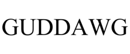 GUDDAWG trademark