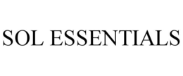 SOL ESSENTIALS trademark