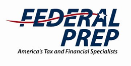 FEDERAL PREP AMERICA'S TAX AND FINANCIAL SPECIALISTS trademark