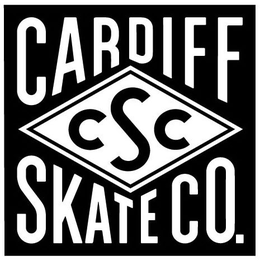 CARDIFF SKATE CO. CSC trademark