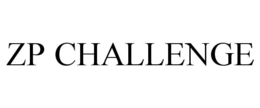 ZP CHALLENGE trademark