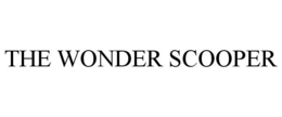 THE WONDER SCOOPER trademark