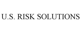 U.S. RISK SOLUTIONS trademark