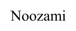 NOOZAMI trademark