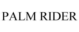 PALM RIDER trademark
