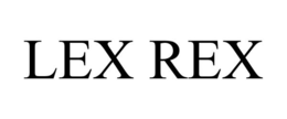 LEX REX trademark