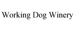 WORKING DOG WINERY trademark