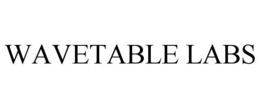 WAVETABLE LABS trademark