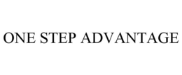 ONE STEP ADVANTAGE trademark