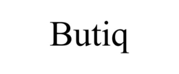 BUTIQ trademark