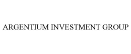 ARGENTIUM INVESTMENT GROUP trademark
