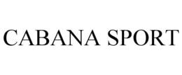 CABANA SPORT trademark