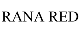 RANA RED trademark