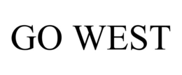 GO WEST trademark