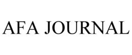 AFA JOURNAL trademark