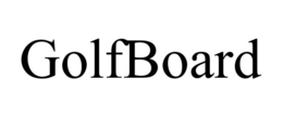 GOLFBOARD trademark