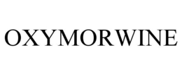 OXYMORWINE trademark