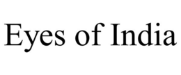 EYES OF INDIA trademark