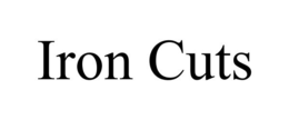 IRON CUTS trademark