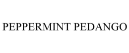 PEPPERMINT PEDANGO trademark