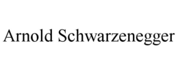 ARNOLD SCHWARZENEGGER trademark