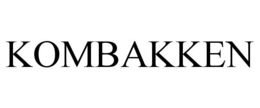 KOMBAKKEN trademark
