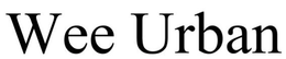 WEE URBAN trademark