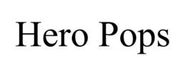 HERO POPS trademark