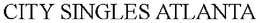CITY SINGLES ATLANTA trademark