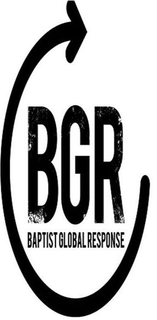 BGR BAPTIST GLOBAL RESPONSE trademark