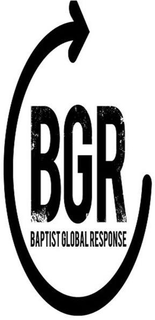 BGR BAPTIST GLOBAL RESPONSE trademark