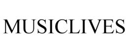 MUSICLIVES trademark
