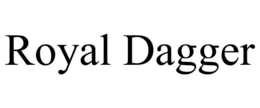 ROYAL DAGGER trademark