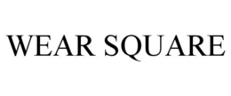 WEAR SQUARE trademark