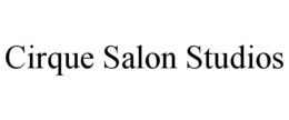 CIRQUE SALON STUDIOS trademark
