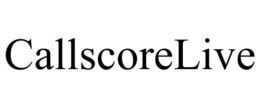 CALLSCORELIVE trademark