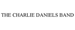 THE CHARLIE DANIELS BAND trademark