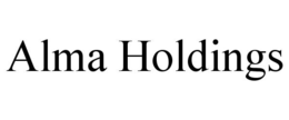 ALMA HOLDINGS trademark