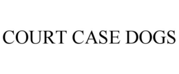 COURT CASE DOGS trademark