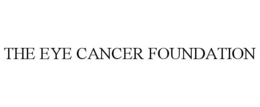 THE EYE CANCER FOUNDATION trademark