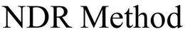 NDR METHOD trademark