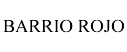 BARRIO ROJO trademark