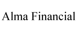 ALMA FINANCIAL trademark