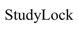 STUDYLOCK trademark