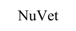 NUVET trademark