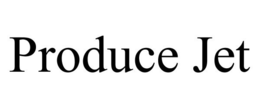 PRODUCE JET trademark