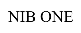NIB ONE trademark